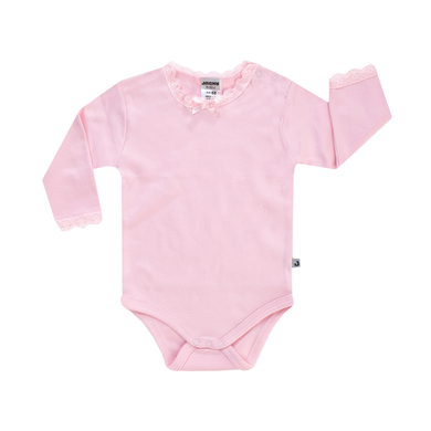 Image of JACKY Body manica lunga BASIC rosa059