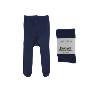 JACKY Collants enfant bleu marine