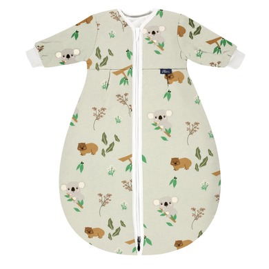 Alvi ® Ball sovsäck Mäxchen Thermo med arm Organisk Cotton Koalas World