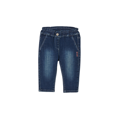 s. Olive r Jeans bleu denim étiré