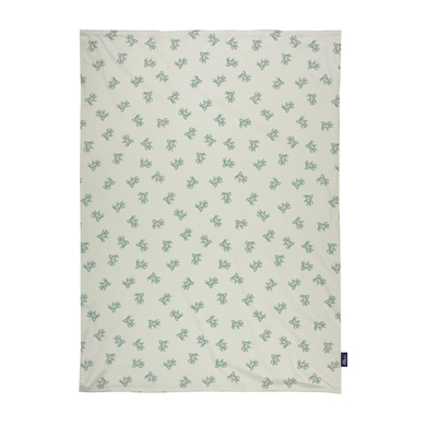 Alvi® Plaid enfant coton bio Teddy 1961 75x100 cm