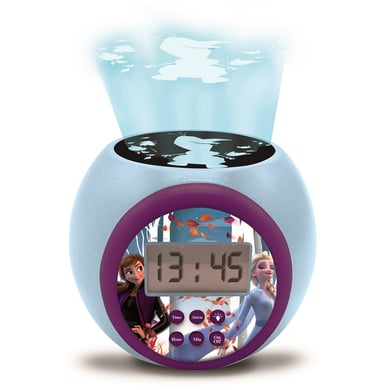 Bilde av Lexibook The Ice Queen Projection Alarm Clock