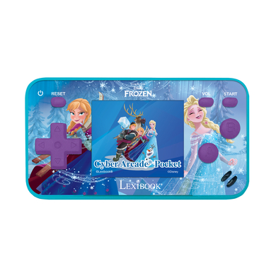 LEXIBOOK Console portable La reine des neiges Cyber Arcade® Pocket écran 1,8