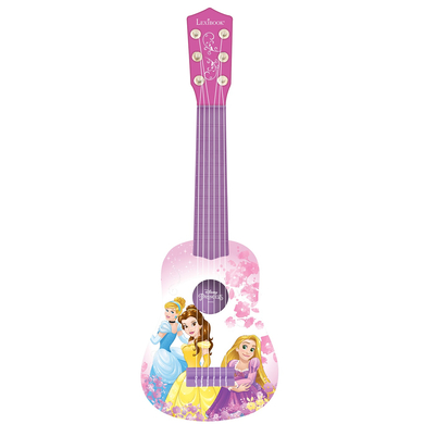 LEXIBOOK Guitare enfant Disney Princesses ma première