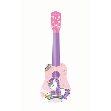 Image of LEXIBOOK Unicorn - La mia prima chitarra 53 cm