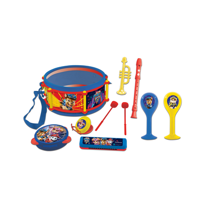 LEXIBOOK Paw Patrol Musikset mit sieben Instrumenten K360PA