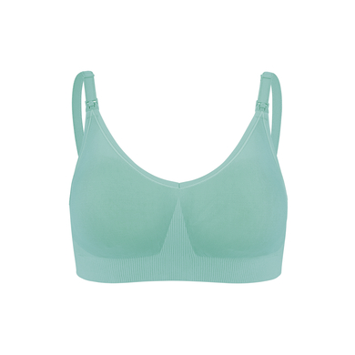 bravado! Soutien-gorge d'allaitement Body Silk sans couture jade