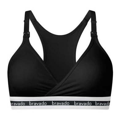 Image of bravado! Original Reggiseno da allattamento nero059