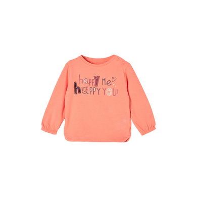 s. Olive r Chemise à manches longues light orange