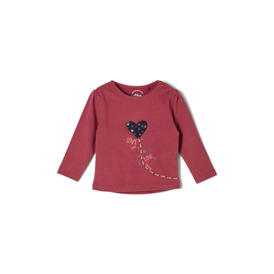 s. Olive r Chemise à manches longues rose