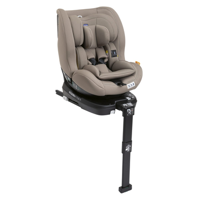 chicco Siège auto pivotant Seat3Fit i-Size Desert Taupe