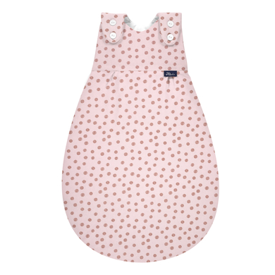 Alvi® Gigoteuse extérieure Baby-Mäxchen® coton bio Curly Dots TOG 2.5