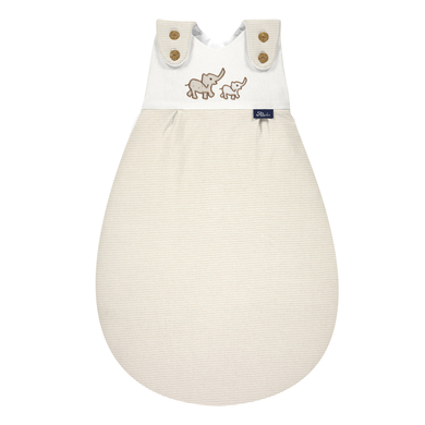 Alvi® Gigoteuse extérieure Baby-Mäxchen® coton bio Olifant TOG 2.5