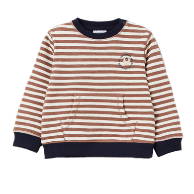 OVS Sweatshirt Beaver Fur randig