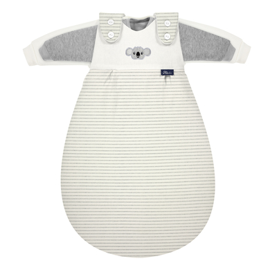 Alvi ® Baby-Mäxchen® 3st ekologisk Cotton Ringlets Koala grå