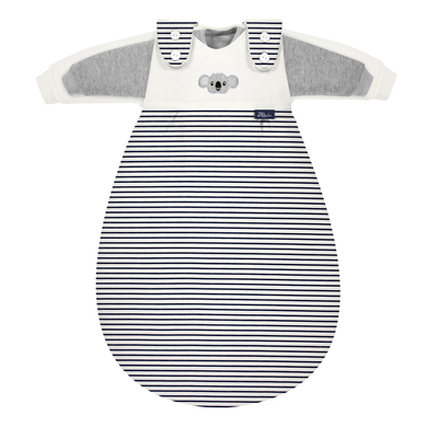 Alvi ® Baby-Mäxchen® 3st ekologisk Cotton Ringlets Koala navy