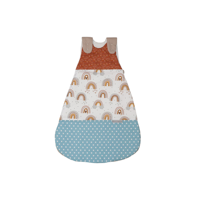 ULLENBOOM® Gigoteuse bébé arc-en-ciel TOG 2.5