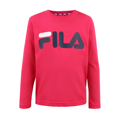 Fila T-shirt à manches longues pour enfants b right rose