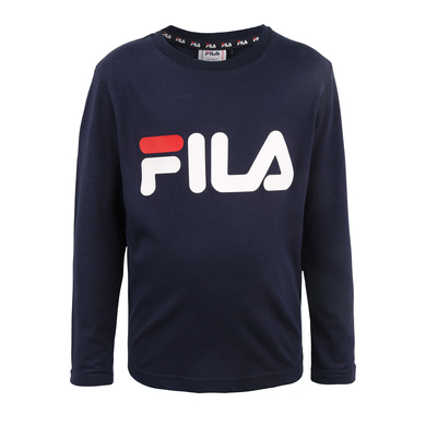 Fila Kids Maglia a manica lunga Nick black iris