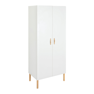 Schardt Armoire enfant 2 portes Melody White bois