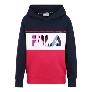 Image of Fila Kids Felpa con cappuccio Luna nero iris059