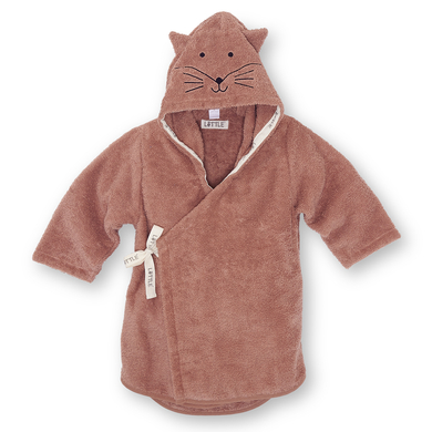 LITTLE Peignoir de bain enfant renard rouge