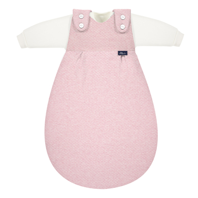 Alvi® Gigoteuse Baby-Mäxchen® Special Fabrics courtepointe rosé 3 pièces TOG 3.0