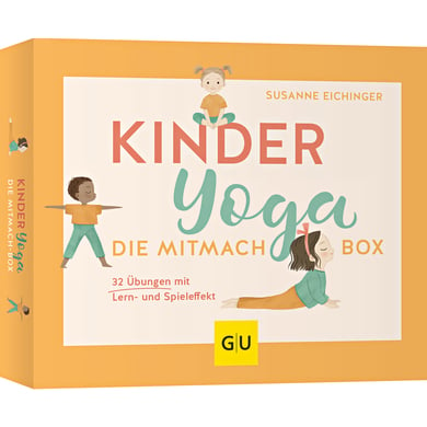 GU, Kinderyoga – Die Mitmach-Box