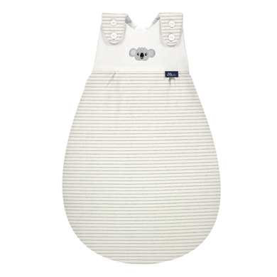 Alvi® Gigoteuse extérieure Baby-Mäxchen® coton bio Ringlets Koala gray TOG 2.5
