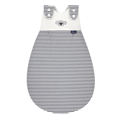 Alvi ® Baby-Mäxchen® Ytterpåse Ekologisk Cotton Ringlets Koala navy