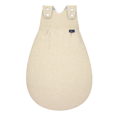 Alvi ®Saco de dormir exterior Baby-Mäxchen® Special Fabric Quilt nature