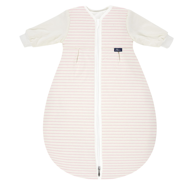 Alvi ® Ball sovsäck-Mäxchen - Thermo med Arm Organic Cotton Ringlets Koala rosé