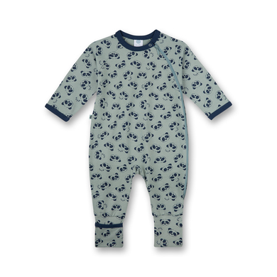 Sanetta Combinaison pyjama enfant vert