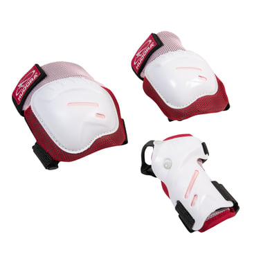 Image of HUDORA ® Set di protezioni biomeccaniche Comfort rosa