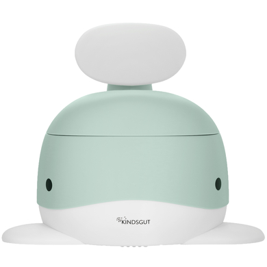 KINDSGUT Orinal infantil ballena, aguamarina