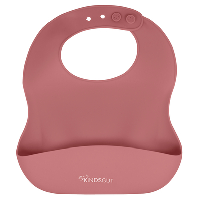 Image of KINDSGUT Bavaglino in silicone, rosa antico059