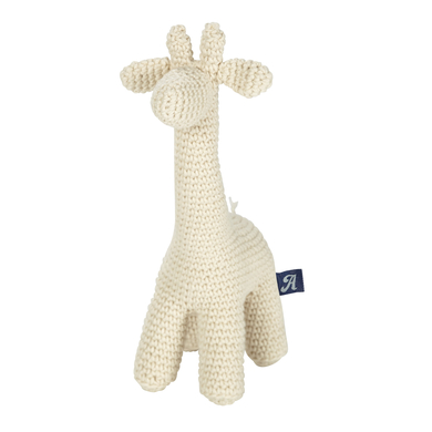 Levně Alvi ® x MyuM plyšová hračka Organic Cotton petit girafe