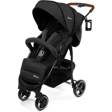 BabyGO Kinderwagen Basket Antraciet Melange