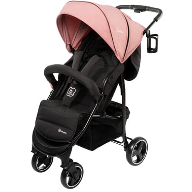 Image of babyGO Passeggino Basket, rosa melange059