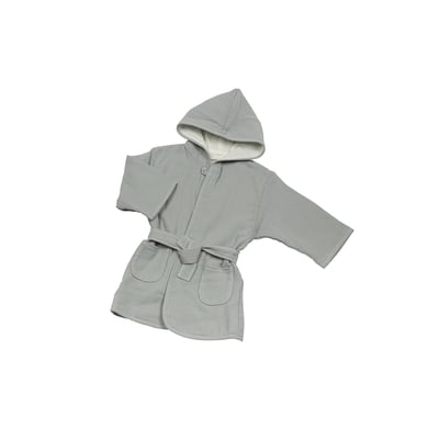 Levně Župan Be Be 's Collection Muslin Grey