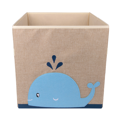 Levně bieco ĂšloĹľnĂ˝ box velryba, pĹ™Ă­roda 32 cm