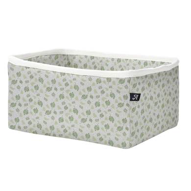 Alvi® Panier de rangement carré Drifting Leaves