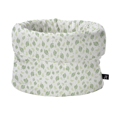 Alvi® Panier de rangement rond Drifting Leaves