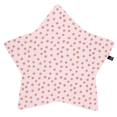 Alvi ® Star cushion Curly Dots