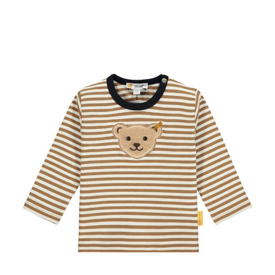 Steiff T-shirt à manches longues tobacco brown