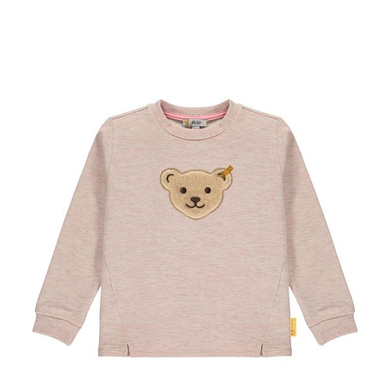 Steiff Girls Sweat-shirt à l'eau de rose
