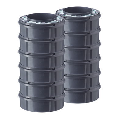 Tommee Tippee Recharge pour poubelle à couches Twist & Click Advance lot de 12