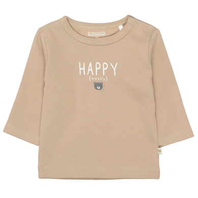 STACCATO camiseta soft toffee
