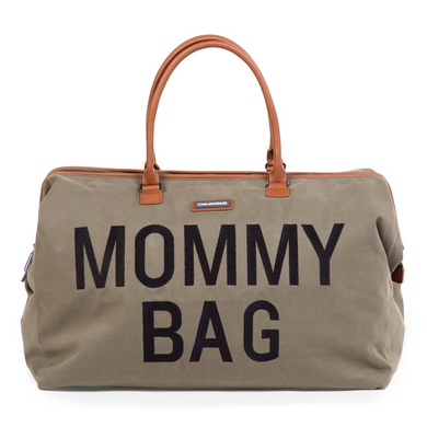 CHILDHOME Sac à langer Mommy Bag toile kaki