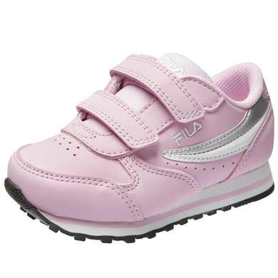 Fila Chaussures Orbit Velcro Pink Mist